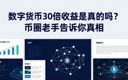 数字货币30倍收益是真的吗？币圈老手告诉你真相