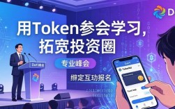用Token参会学习，拓宽投资圈