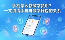 手机怎么存数字货币？一文讲清手机与数字钱包的关系