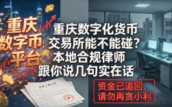 重庆数字化货币交易所能不能碰？本地合规律师跟你说几句实在话