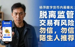 杨萍数字货币内幕曝光：警惕骗局，守护你的血汗钱