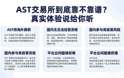 AST交易所到底靠不靠谱？真实体验说给你听
