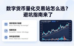 数字货币量化交易站怎么选？避坑指南来了