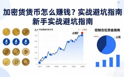 加密数字货币怎么赚钱？新手实战避坑指南