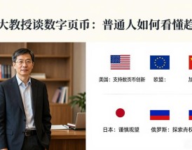 北大教授谈数字货币：普通人如何看懂趋势