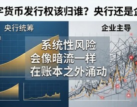 数字货币发行权该归谁？央行还是企业