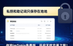 imToken免费版新手入门，三步搞定数字资产安全交易