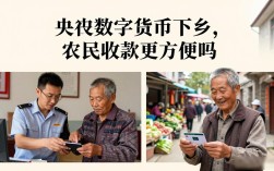 央行数字货币下乡，农民收款更方便吗