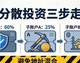 IM钱包多账户管理：分散投资三步走