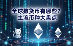 全球数字货币有哪些？主流币种大盘点