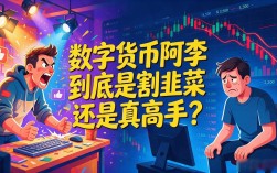 数字货币阿李到底是割韭菜还是真高手？跟了他三年的人说大实话