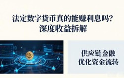 法定数字货币真的能赚利息吗？深度收益拆解
