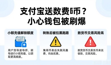 支付宝送数字货币？小心钱包被刷爆