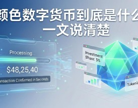 颜色数字货币到底是什么？一文说清楚