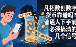 凡拓数创数字货币靠谱吗？普通人下手前必须搞清的几个信号