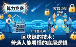 区块链的技术：普通人能看懂的底层逻辑