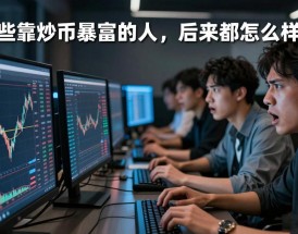那些靠炒币暴富的人，后来都怎么样了