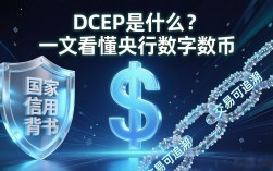 DCEP是什么？一文看懂央行数字货币