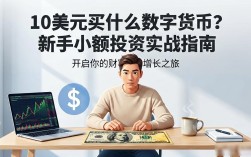 10美元买什么数字货币？新手小额投资实战指南