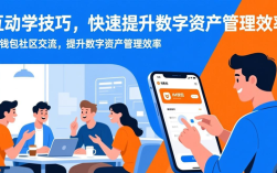 im钱包社区交流：互动学技巧，快速提升数字资产管理效率