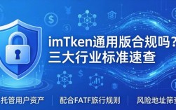 imToken通用版合规吗？三大行业标准速查