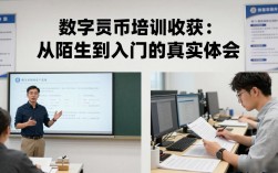 数字货币培训收获：从陌生到入门的真实体会