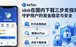 imToken国内下载三步走，守护资金稳定与安全
