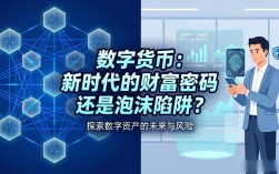 数字货币：新时代的财富密码还是泡沫陷阱？