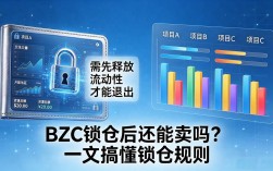 BZC锁仓后还能卖吗？一文搞懂锁仓规则