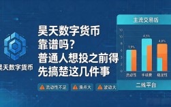 昊天数字货币靠谱吗？普通人想投之前得先搞清楚这几件事
