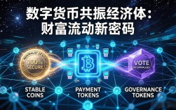 数字货币共振经济体：财富流动新密码