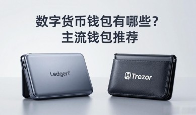 数字货币钱包有哪些？主流钱包推荐