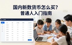 国内新数字货币怎么买？普通人入门指南