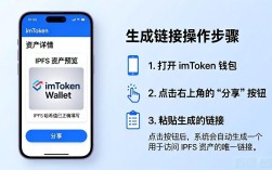 手把手教你用imToken钱包展示产品