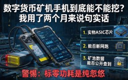 数字货币矿机手机到底能不能挖？我用了两个月来说句实话