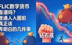 FLIC数字货币靠谱吗？普通人入圈前真正该弄明白的几件事