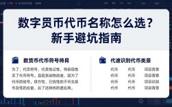 数字货币代币名称怎么选？新手避坑指南