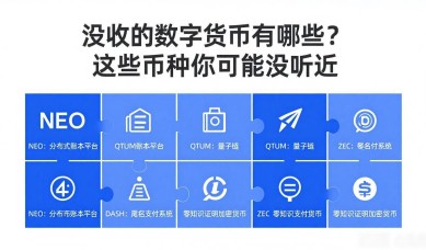 没收的数字货币有哪些？这些币种你可能没听过