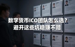 数字货币ICO团队怎么选？避开这些坑稳赚不赔