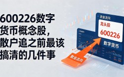 600226数字货币概念股，散户追之前最该搞清的几件事