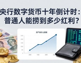 央行数字货币十年倒计时：普通人能捞到多少红利？