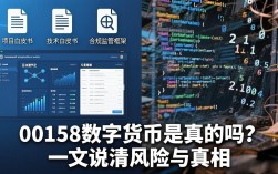 00158数字货币是真的吗？一文说清风险与真相