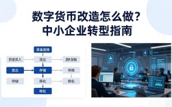 数字货币改造怎么做？中小企业转型指南