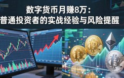 数字货币月赚8万：普通投资者的实战经验与风险提醒