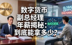 数字货币副总经理年薪揭秘：到底能拿多少？