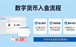 数字货币怎么往里存钱？一文讲清楚