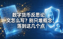数字货币反思论文怎么写？别只堆概念，落到这几个点