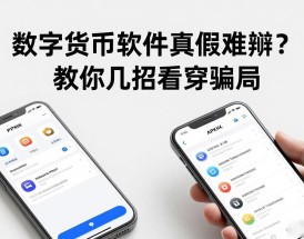 数字货币软件真假难辨？教你几招看穿骗局