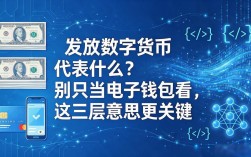 发放数字货币代表什么？别只当电子钱包看，这三层意思更关键