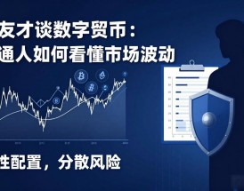 钱友才谈数字货币：普通人如何看懂市场波动